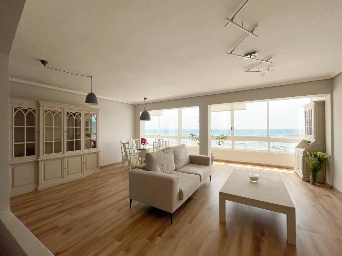 Апартаменты Piso En Puerto De Альтеа Экстерьер фото