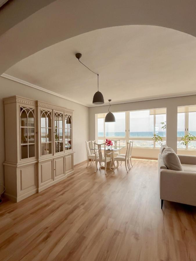 Апартаменты Piso En Puerto De Альтеа Экстерьер фото