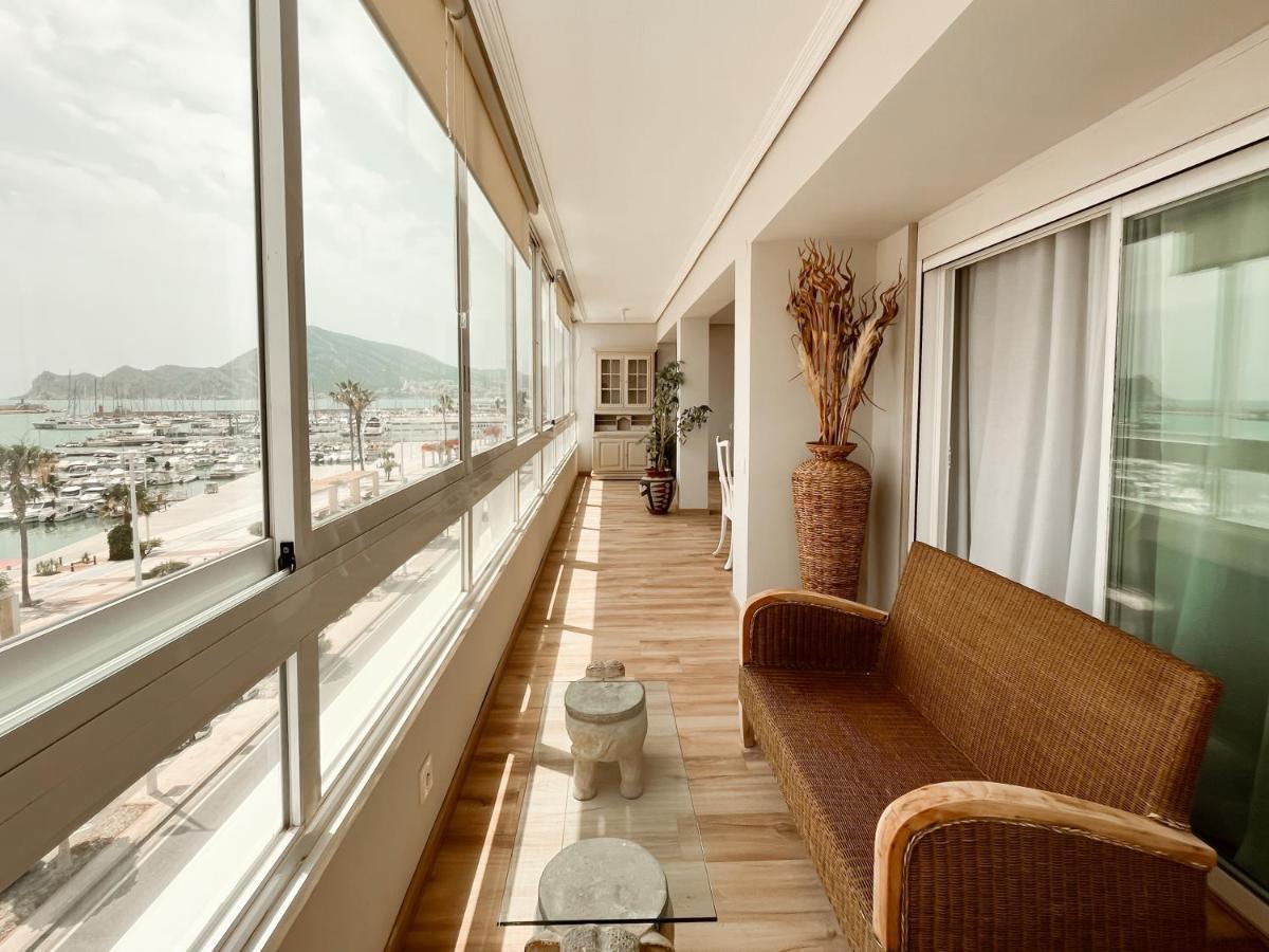 Апартаменты Piso En Puerto De Альтеа Экстерьер фото