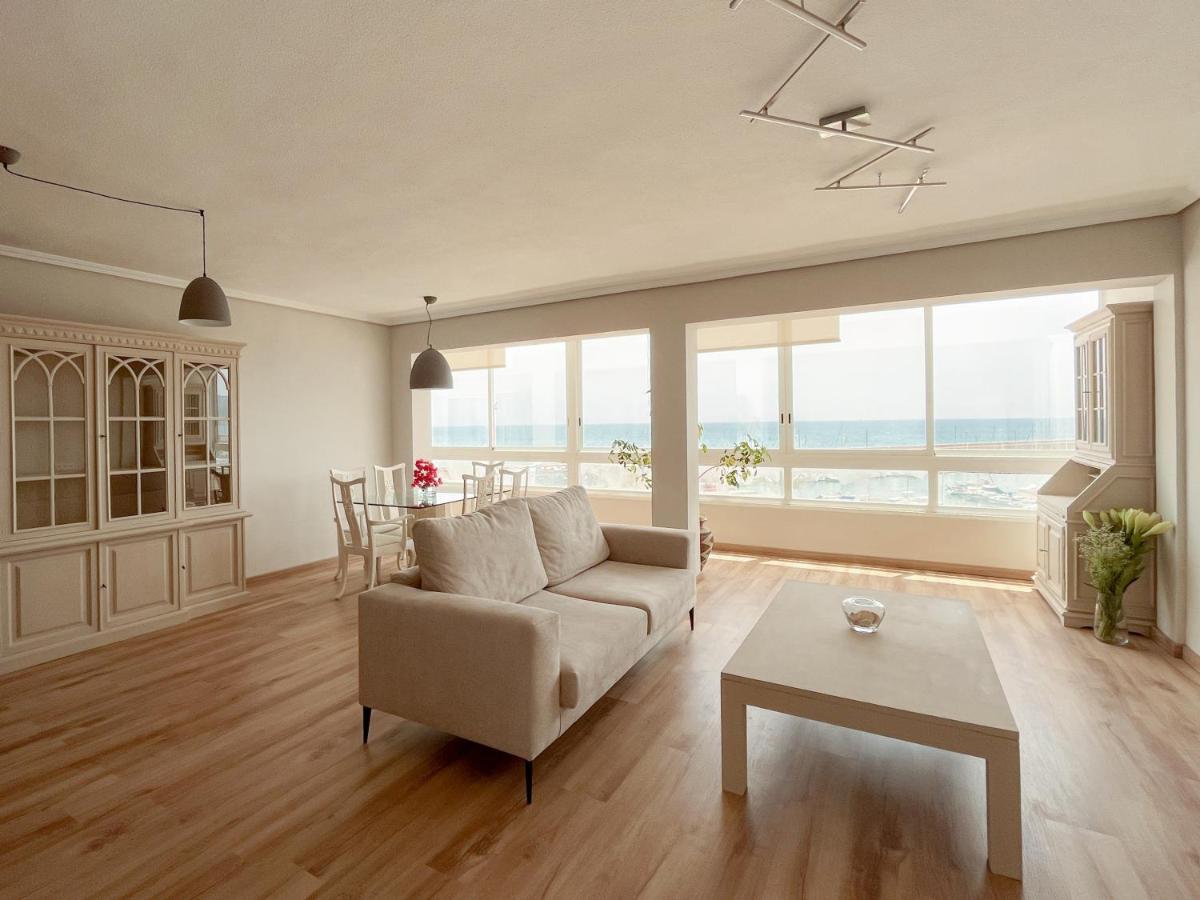Апартаменты Piso En Puerto De Альтеа Экстерьер фото