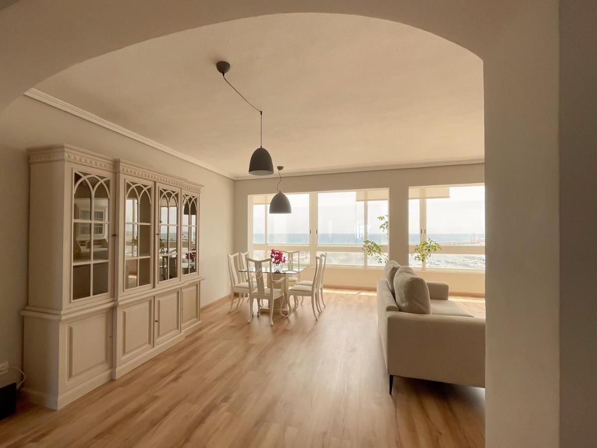 Апартаменты Piso En Puerto De Альтеа Экстерьер фото