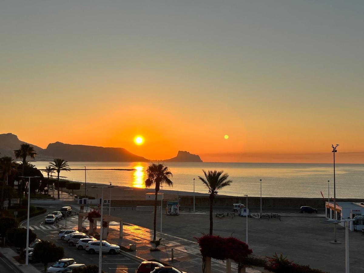 Апартаменты Piso En Puerto De Альтеа Экстерьер фото