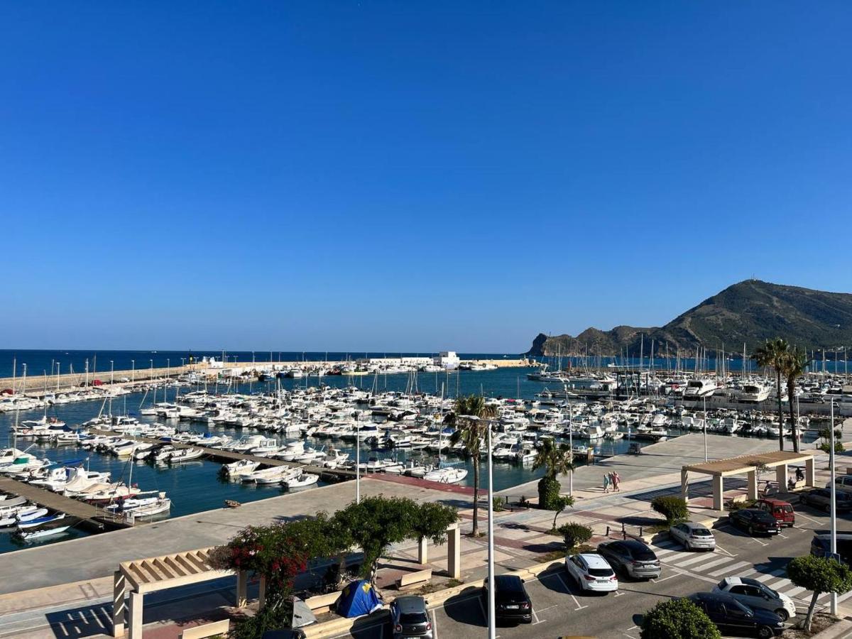 Апартаменты Piso En Puerto De Альтеа Экстерьер фото