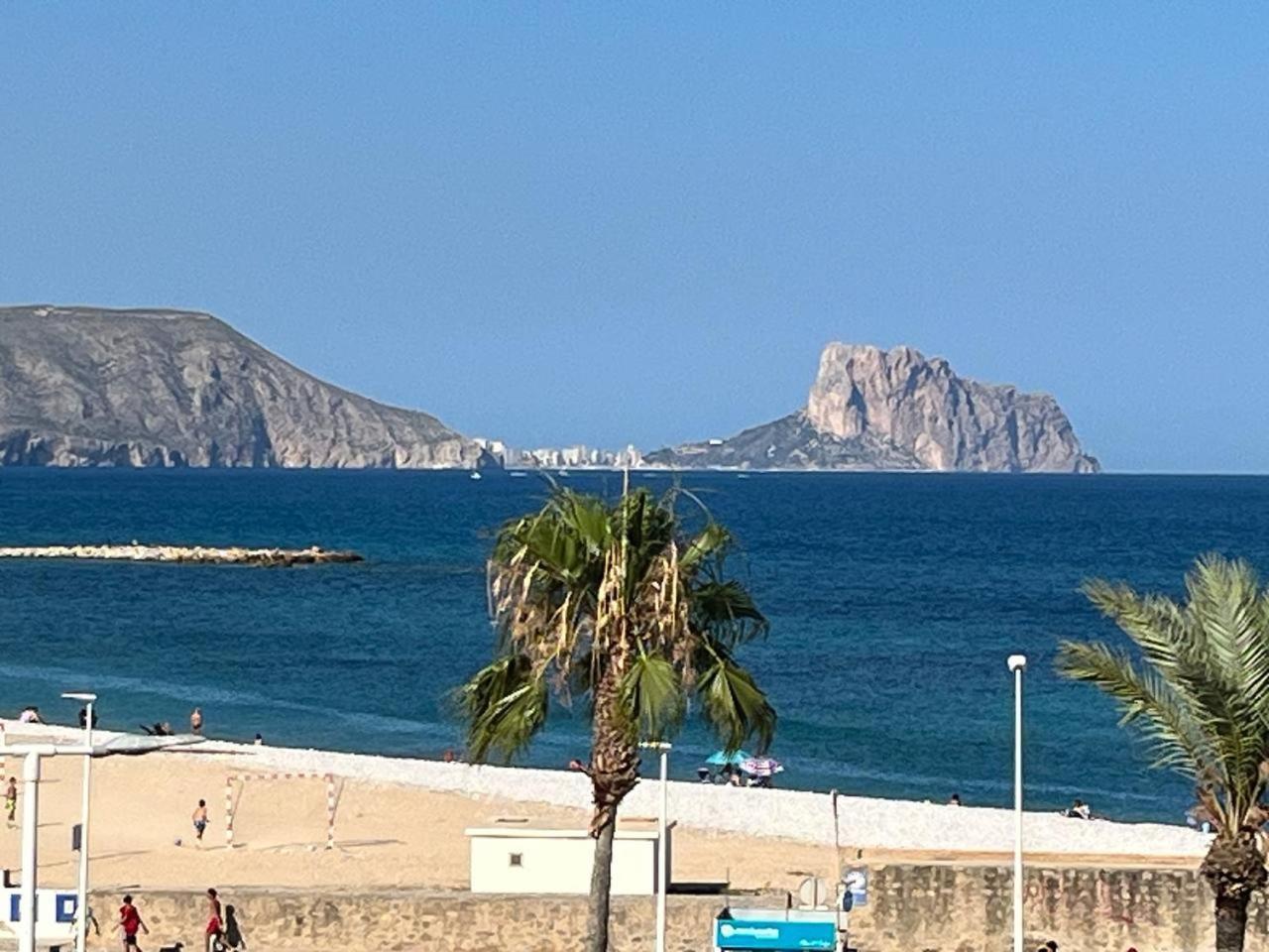 Апартаменты Piso En Puerto De Альтеа Экстерьер фото