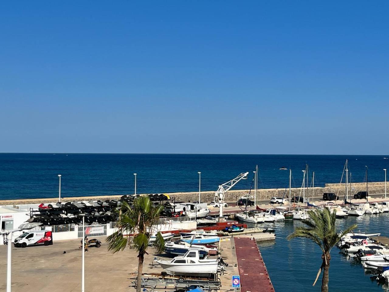 Апартаменты Piso En Puerto De Альтеа Экстерьер фото
