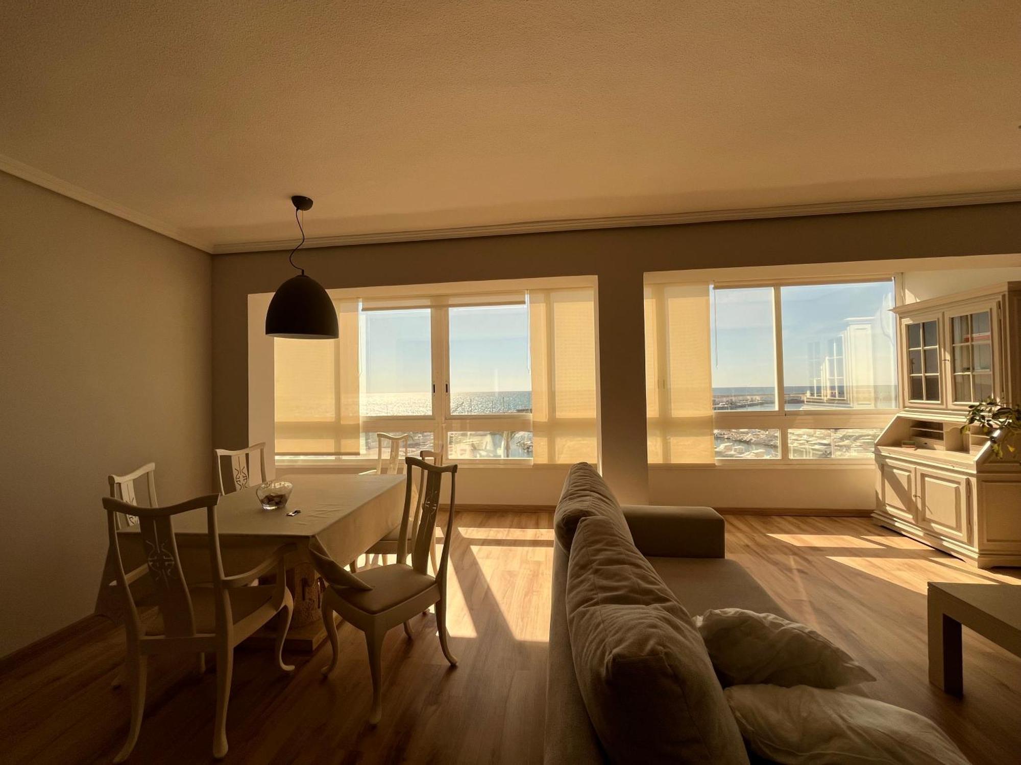 Апартаменты Piso En Puerto De Альтеа Экстерьер фото