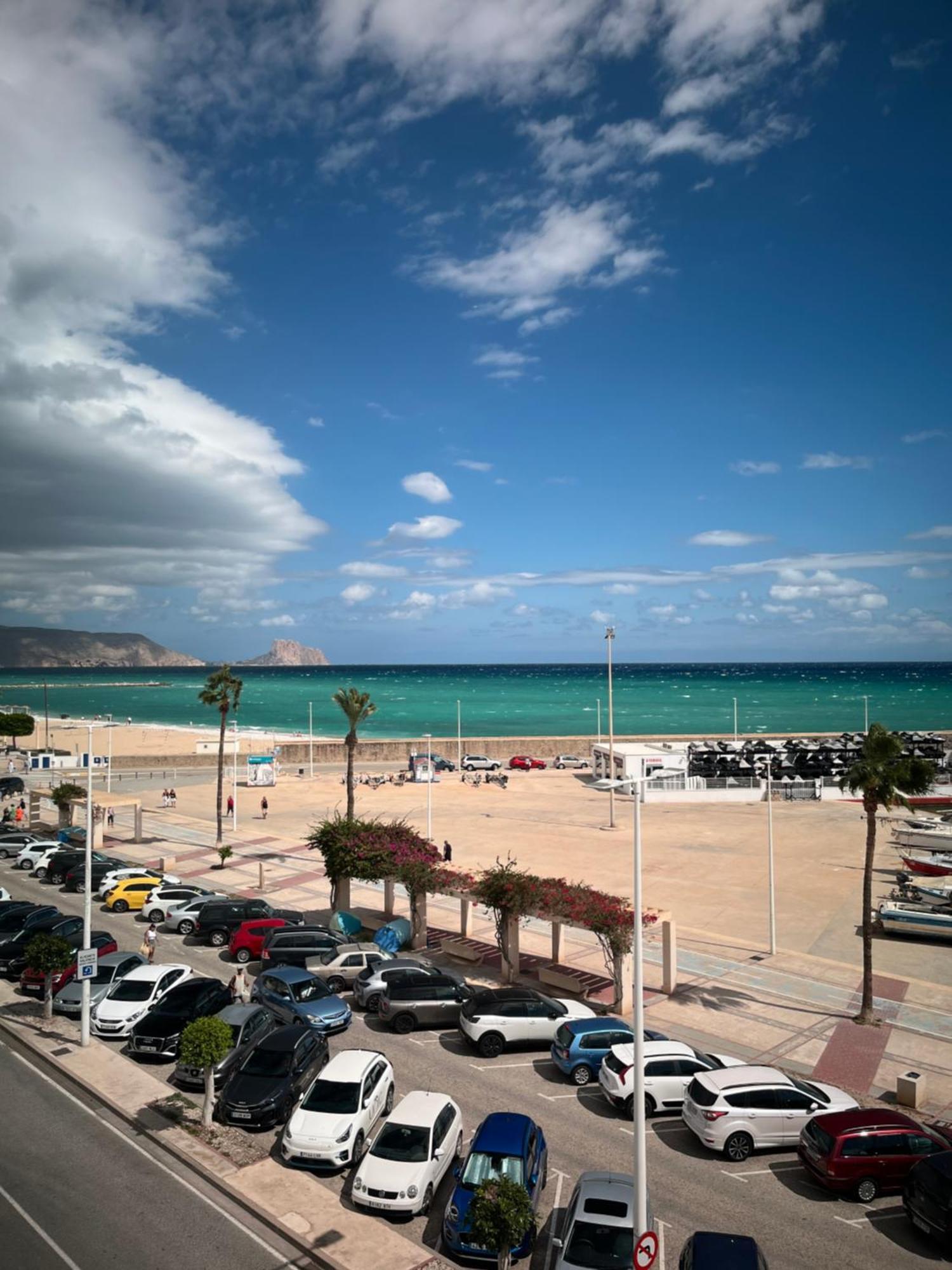 Апартаменты Piso En Puerto De Альтеа Экстерьер фото